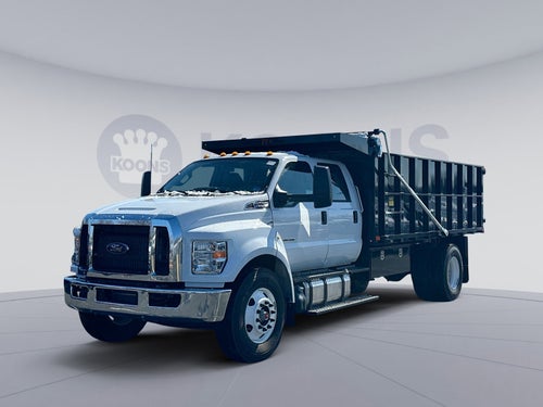 2026 Ford F-750SD Landscape Dump Base
