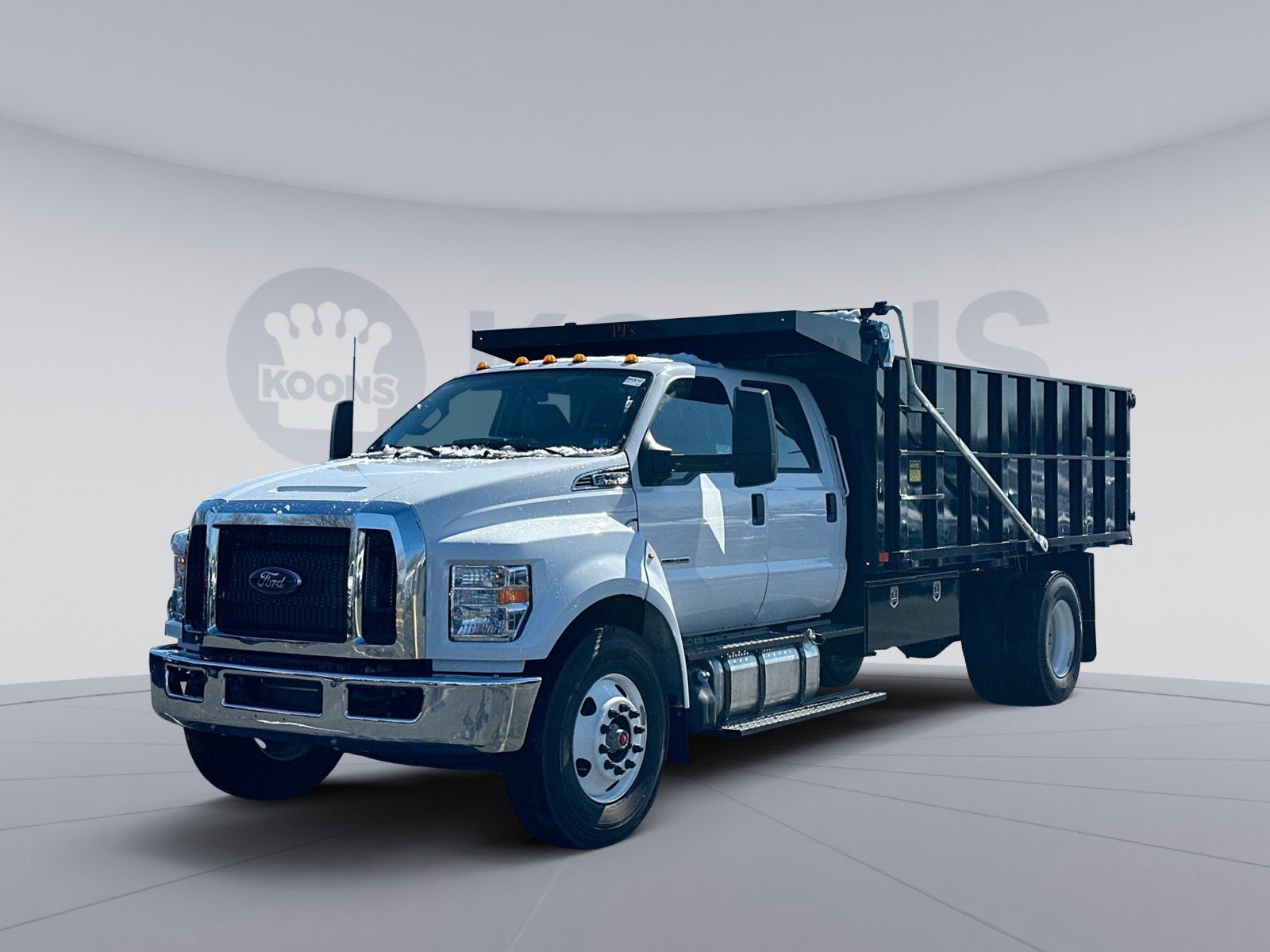 2026 Ford F-750SD Landscape Dump Base