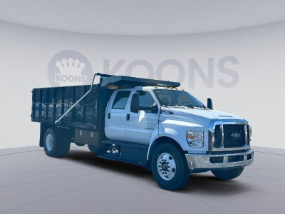 2026 Ford F-750SD Landscape Dump Base