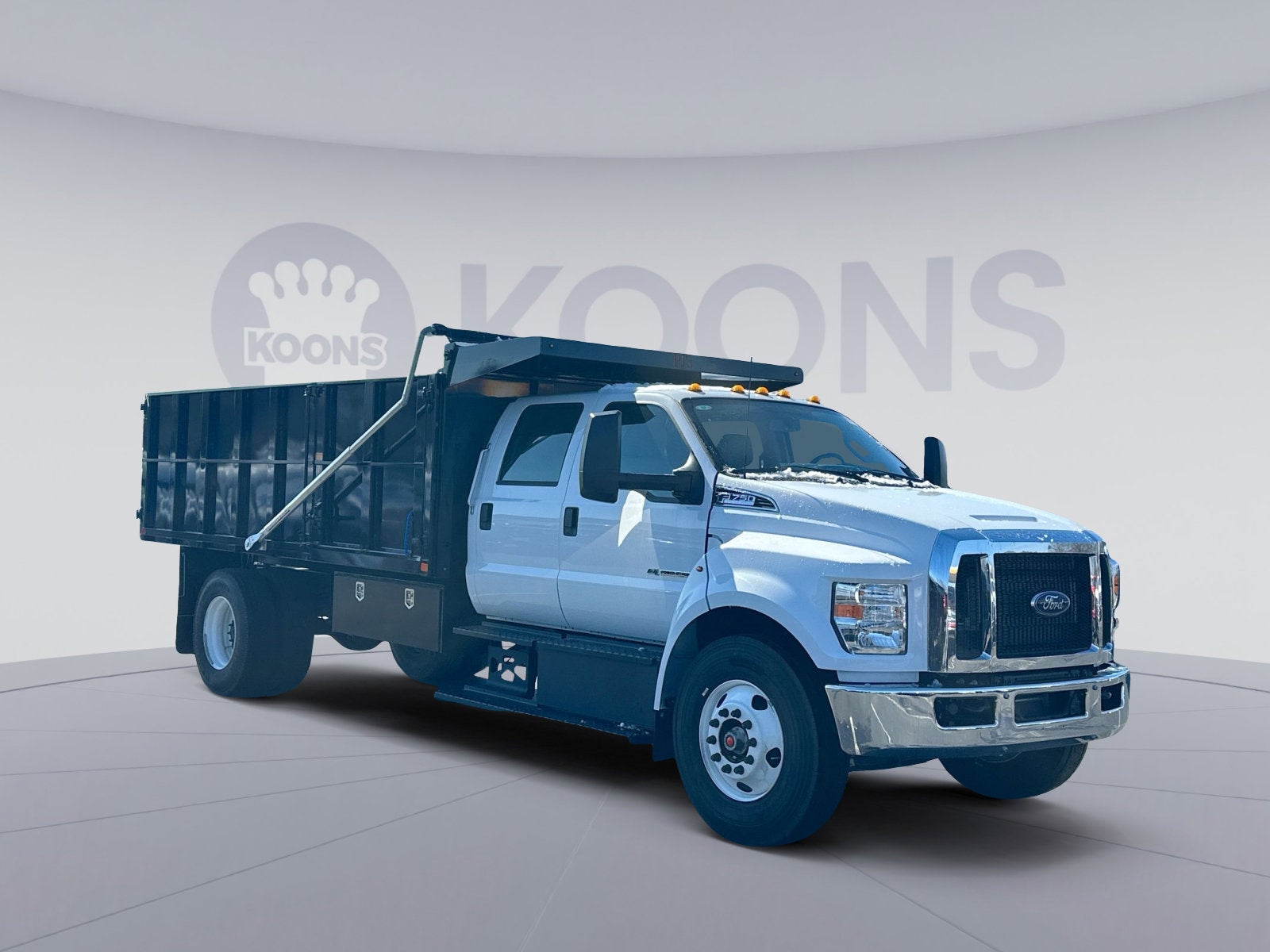 2026 Ford F-750SD Landscape Dump Base