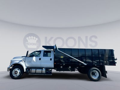 2026 Ford F-750SD Landscape Dump Base