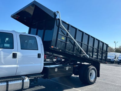 2026 Ford F-750SD Landscape Dump Base