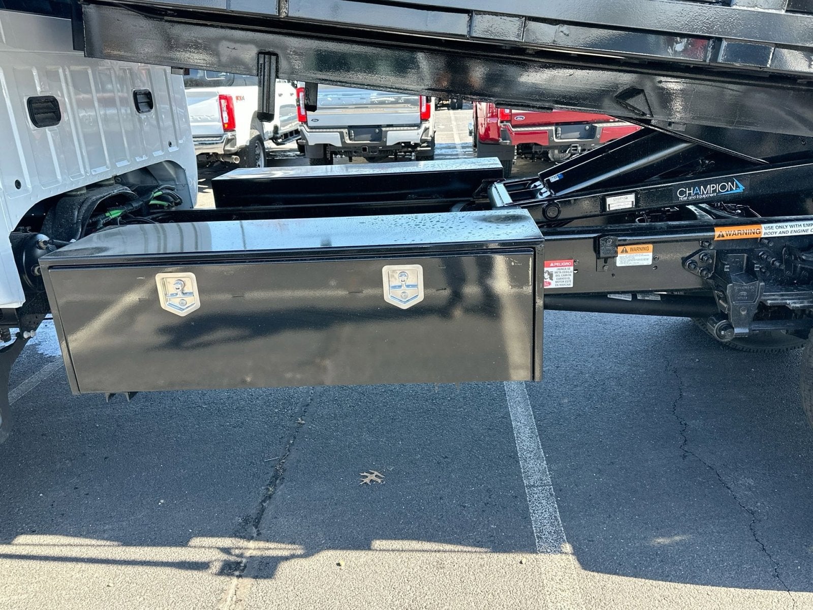 2026 Ford F-750SD Landscape Dump Base