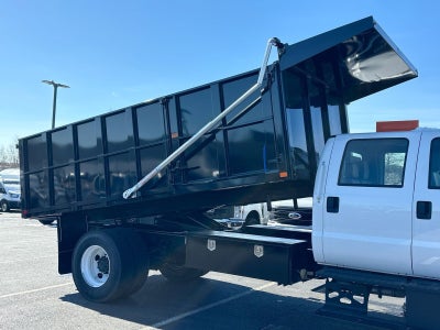 2026 Ford F-750SD Landscape Dump Base