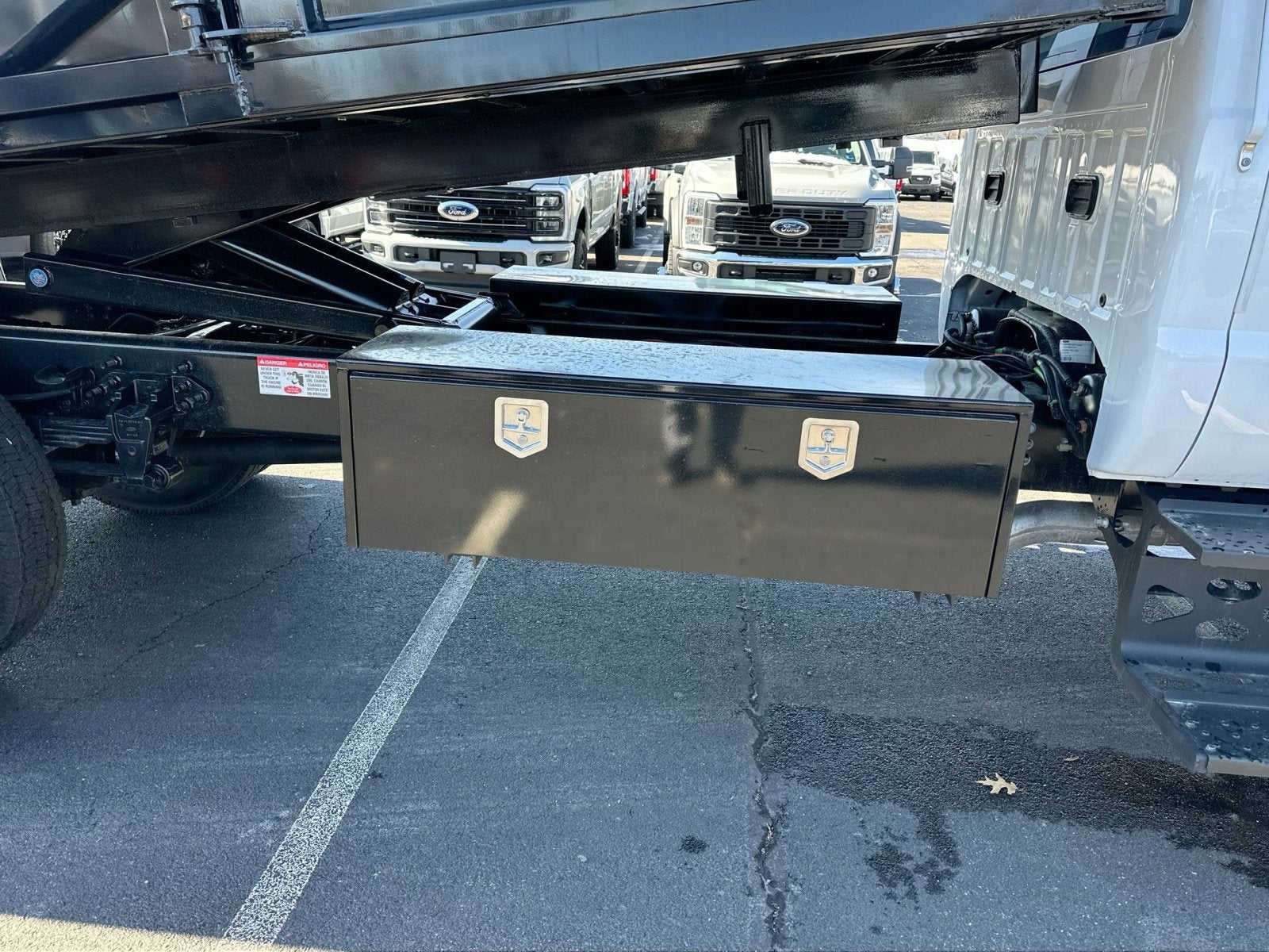 2026 Ford F-750SD Landscape Dump Base