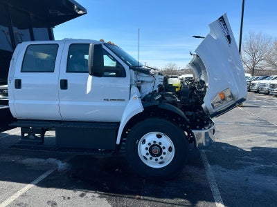 2026 Ford F-750SD Landscape Dump Base