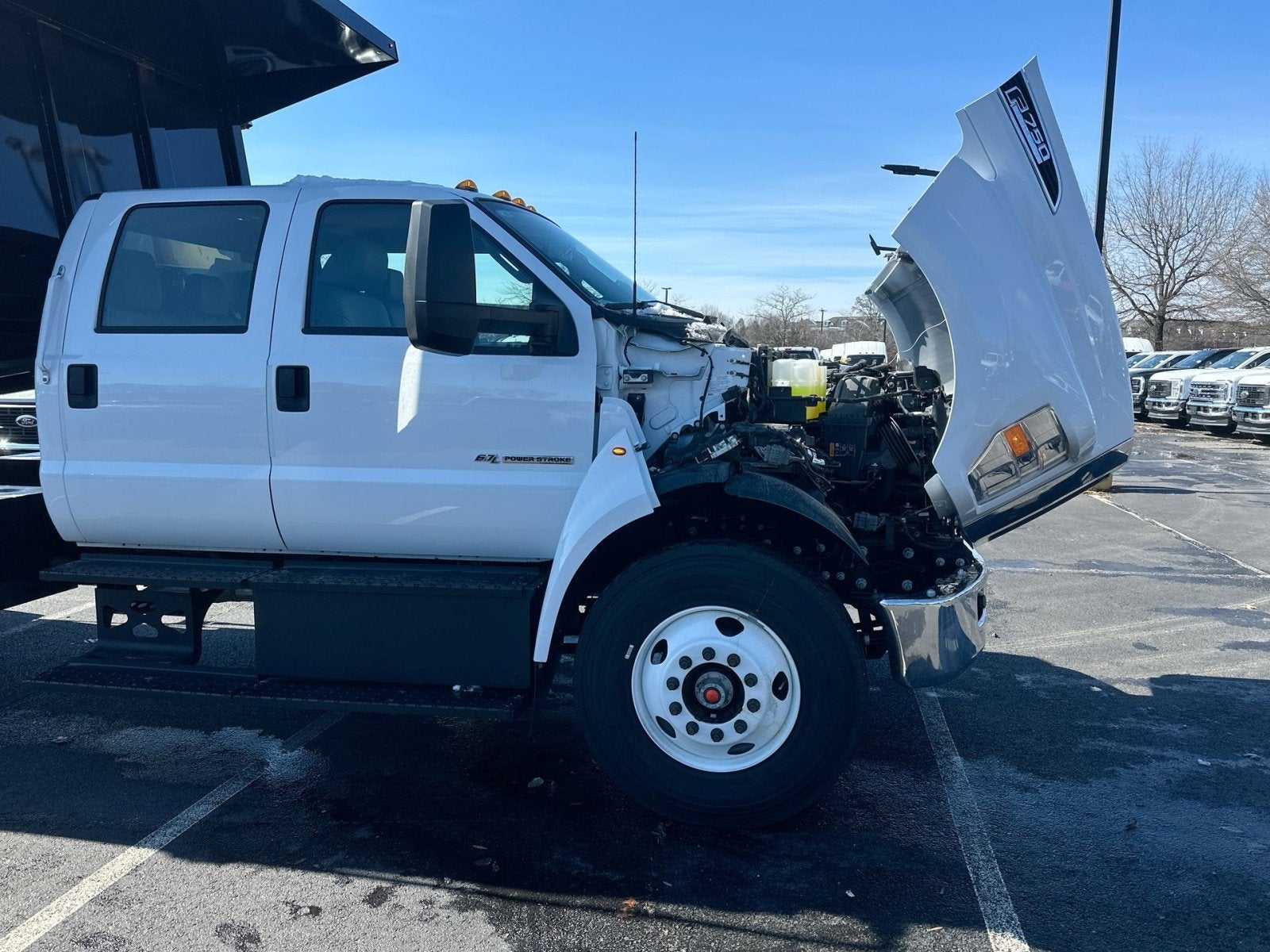 2026 Ford F-750SD Landscape Dump Base