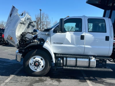 2026 Ford F-750SD Landscape Dump Base