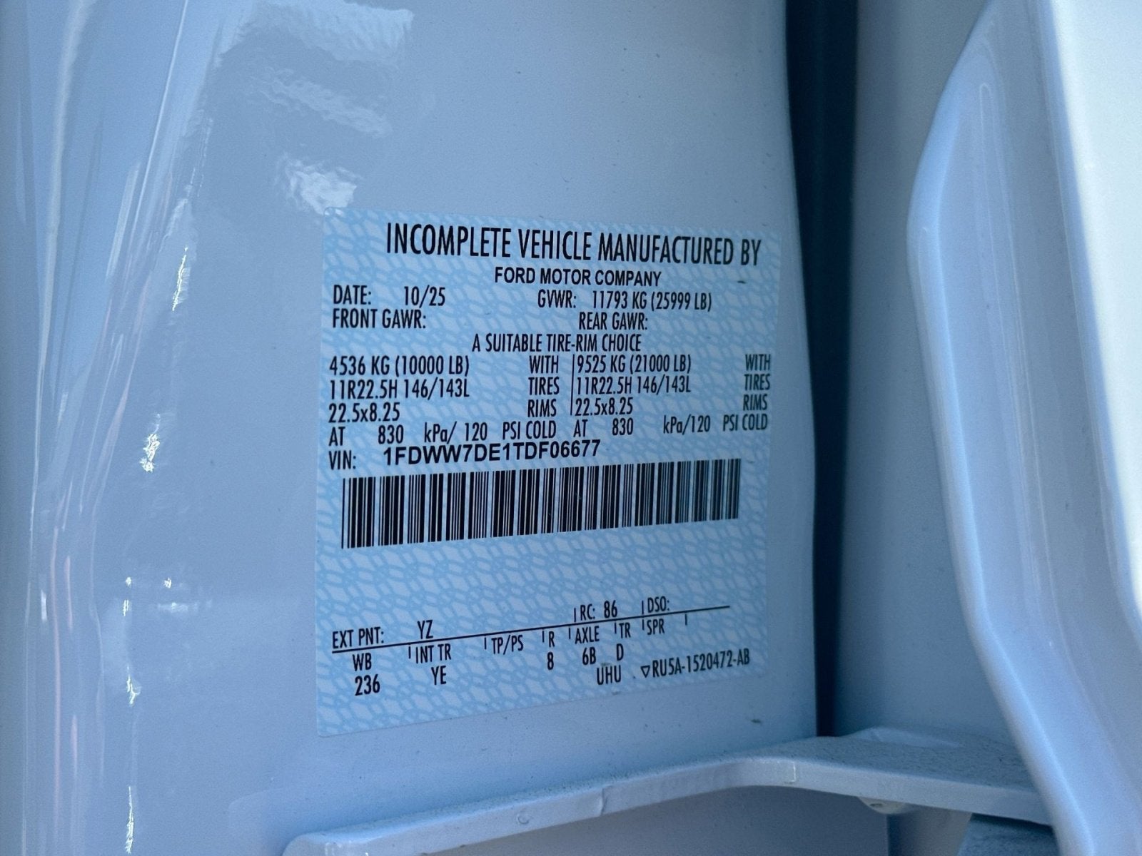 2026 Ford F-750SD Landscape Dump Base