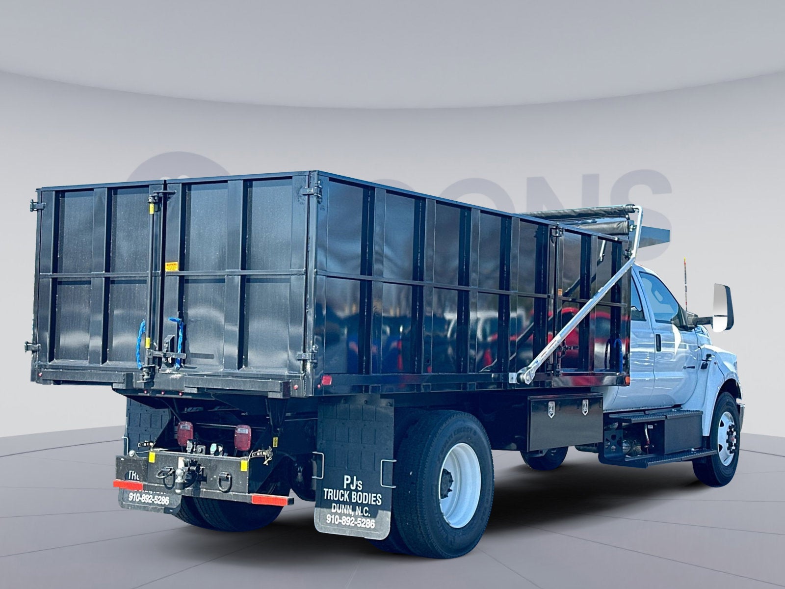 2026 Ford F-750SD Landscape Dump Base