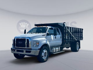 2026 Ford F-750SD Landscape Dump Base