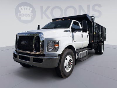 2027 Ford F-750SD Landscape Dump Base