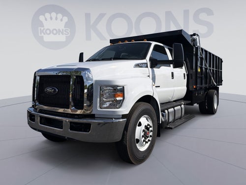 2027 Ford F-750SD Landscape Dump Base