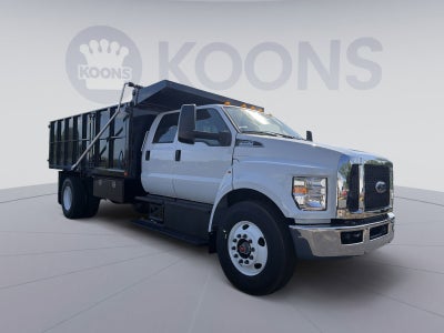 2027 Ford F-750SD Landscape Dump Base