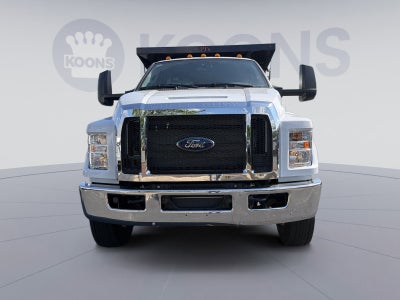 2027 Ford F-750SD Landscape Dump Base