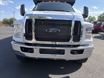 2027 Ford F-750SD Landscape Dump Base