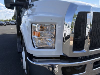 2027 Ford F-750SD Landscape Dump Base