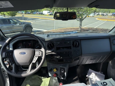 2027 Ford F-750SD Landscape Dump Base