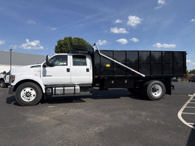 2027 Ford F-750SD Landscape Dump Base