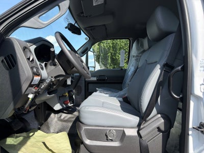 2027 Ford F-750SD Landscape Dump Base