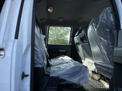 2027 Ford F-750SD Landscape Dump Base