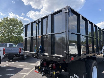 2027 Ford F-750SD Landscape Dump Base