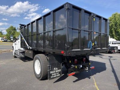 2027 Ford F-750SD Landscape Dump Base