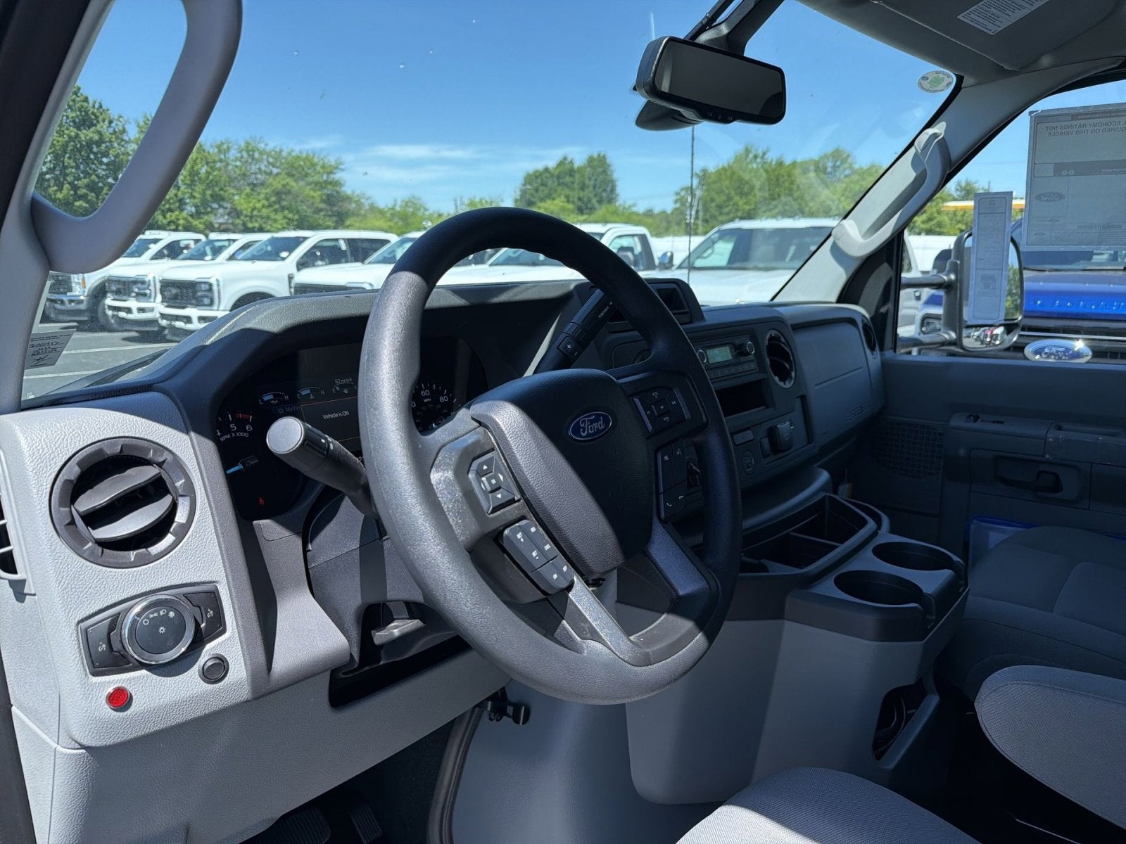 2027 Ford E-450SD Base