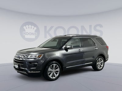 2018 Ford Explorer Limited