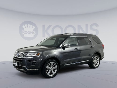 2018 Ford Explorer Limited
