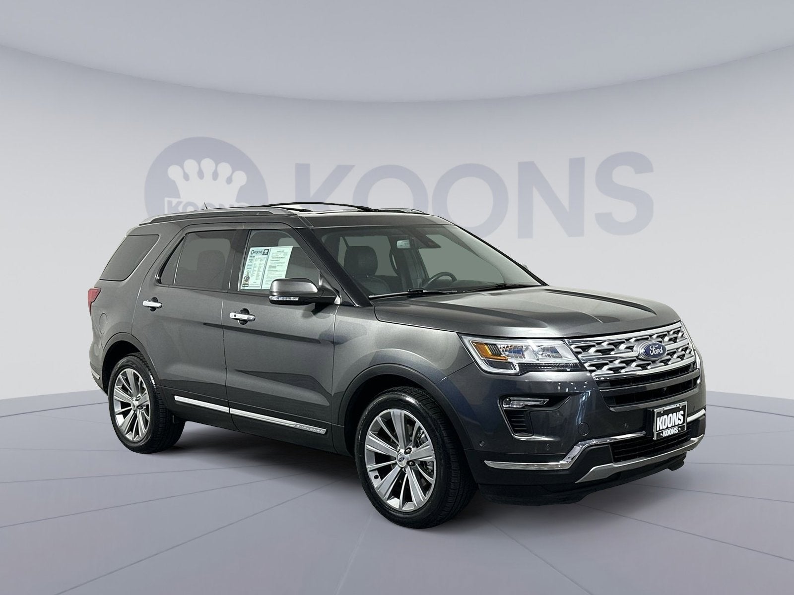 2018 Ford Explorer Limited