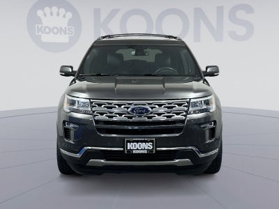 2018 Ford Explorer Limited