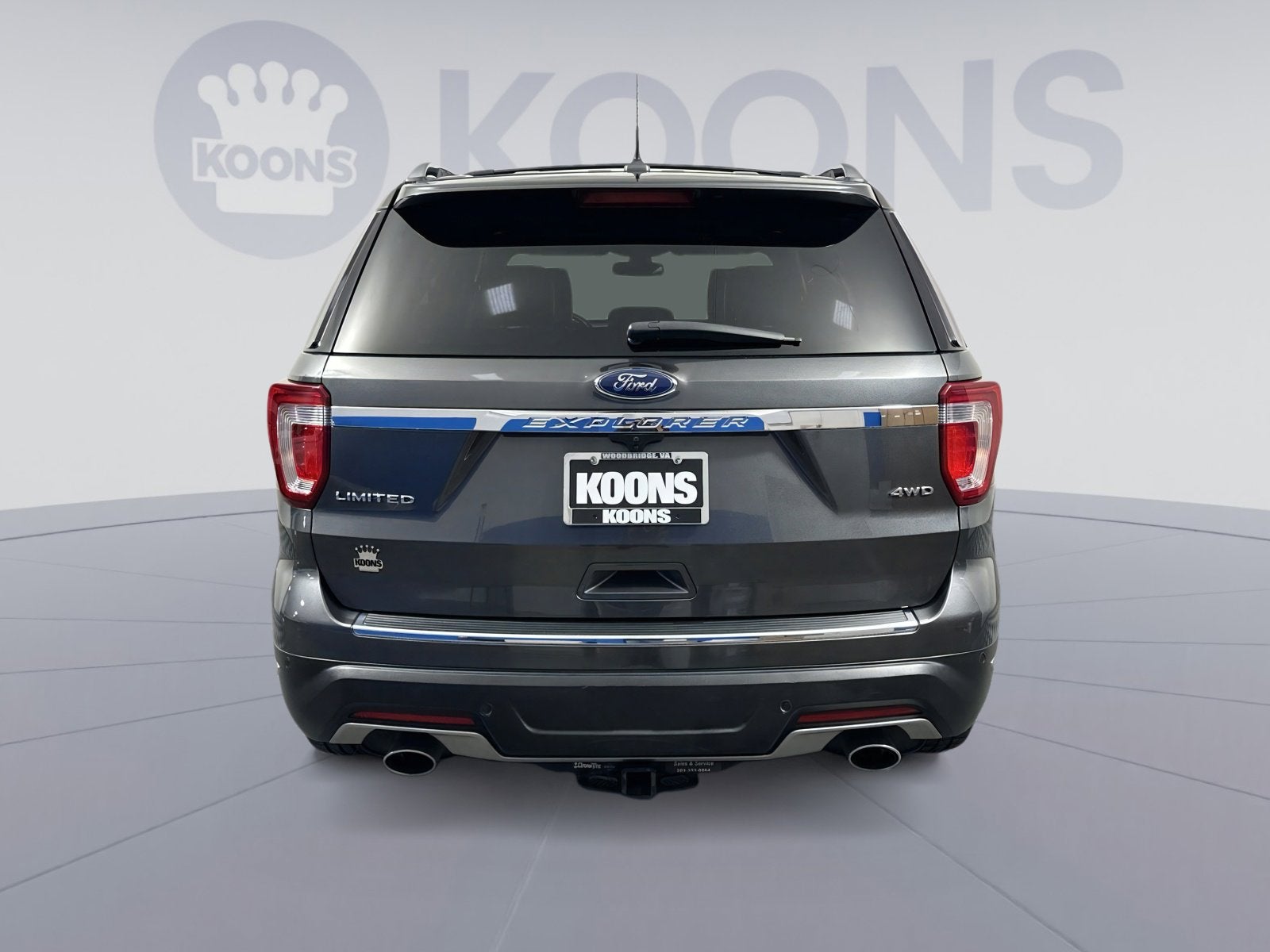 2018 Ford Explorer Limited