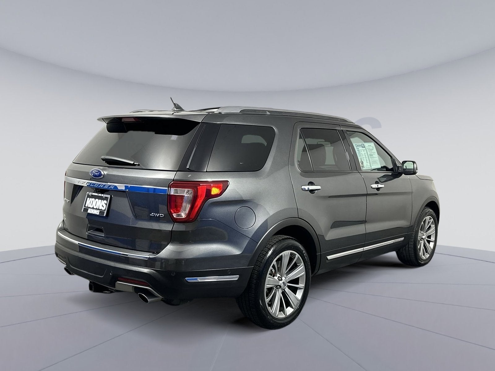 2018 Ford Explorer Limited