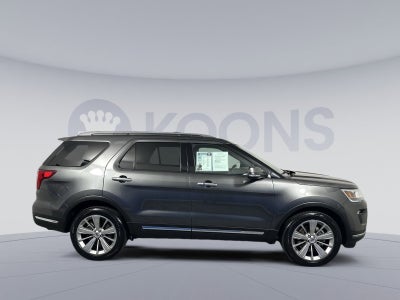 2018 Ford Explorer Limited