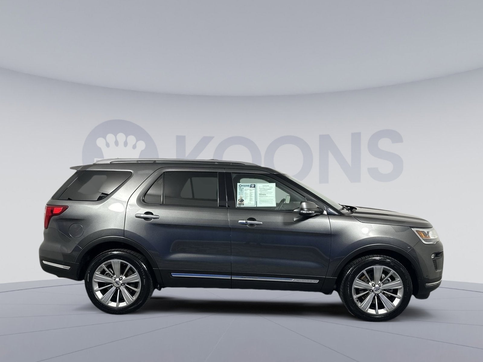 2018 Ford Explorer Limited