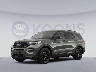 2022 Ford Explorer Limited