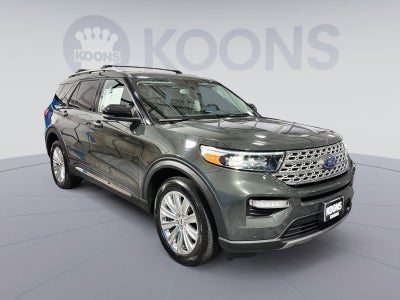2022 Ford Explorer Limited