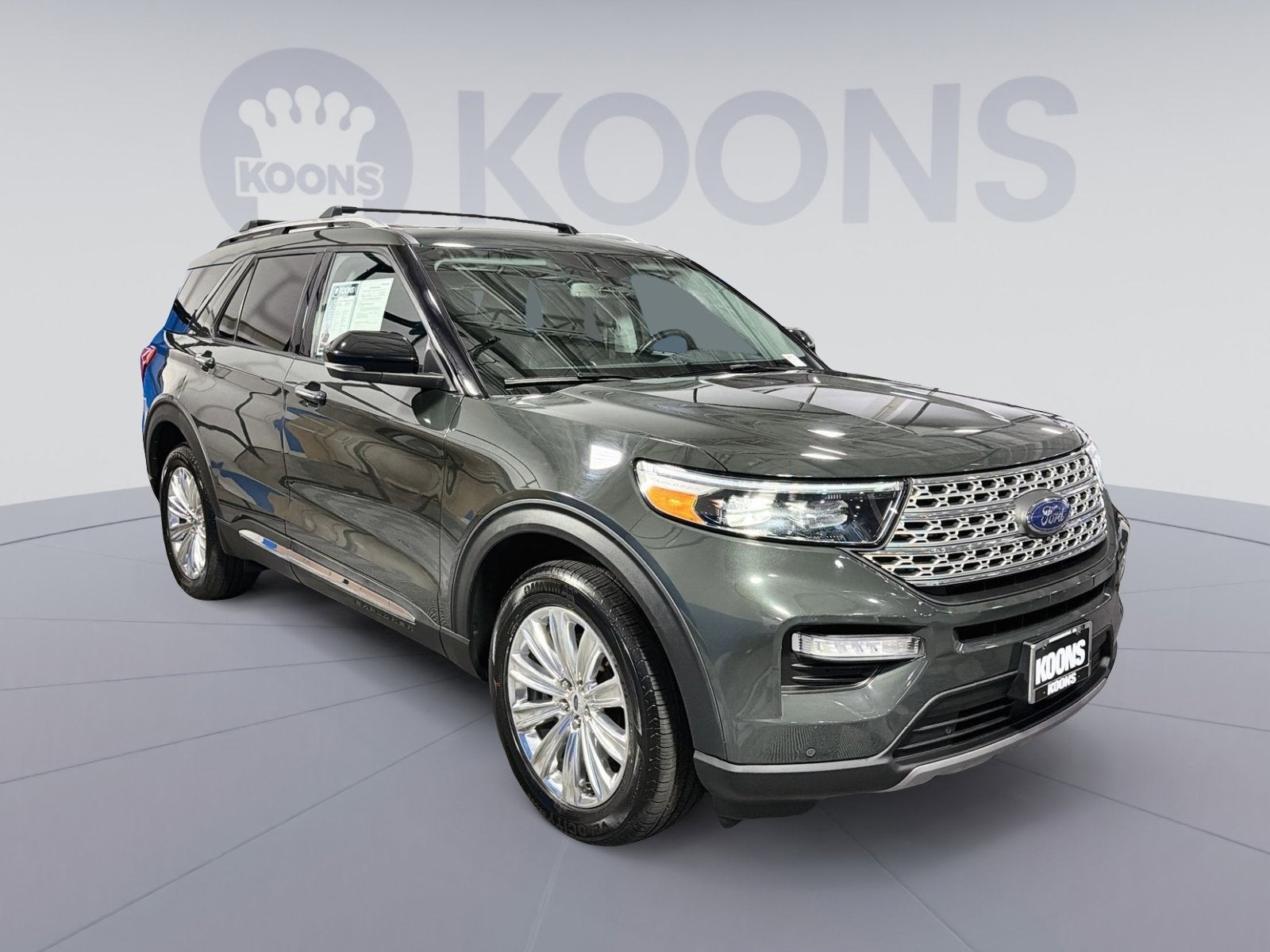 2022 Ford Explorer Limited