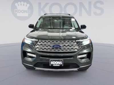 2022 Ford Explorer Limited