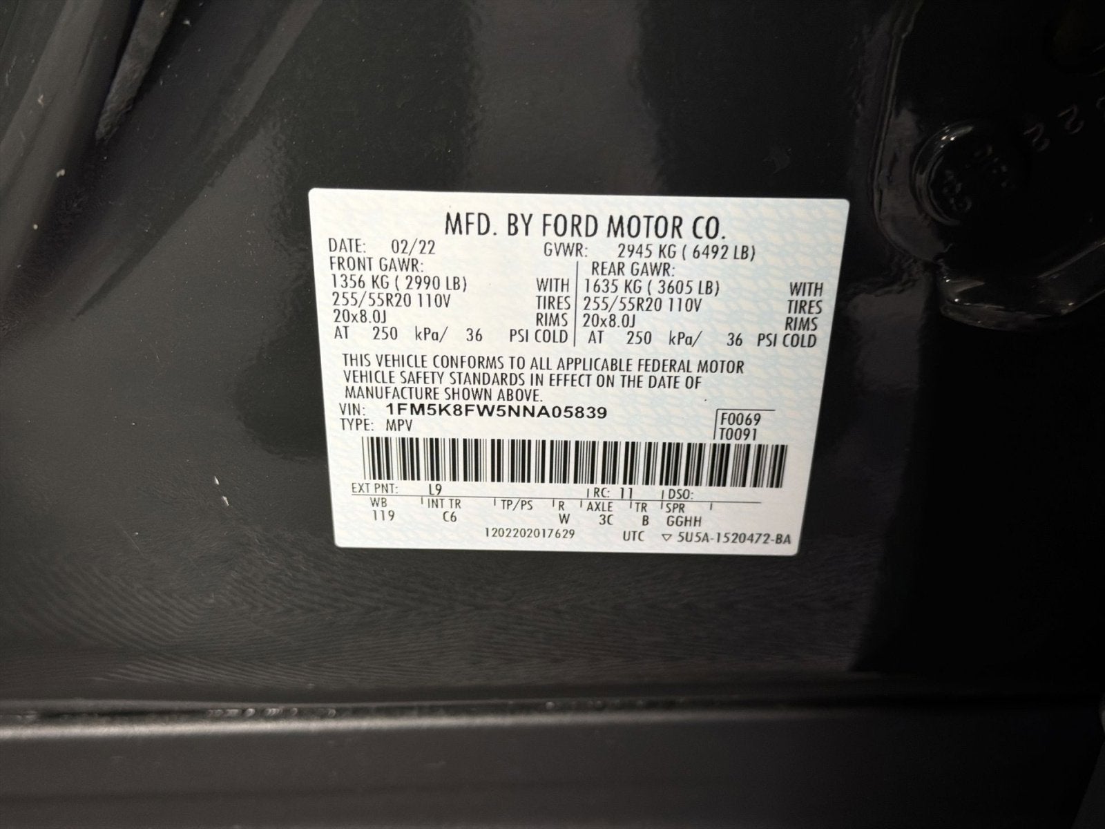 2022 Ford Explorer Limited