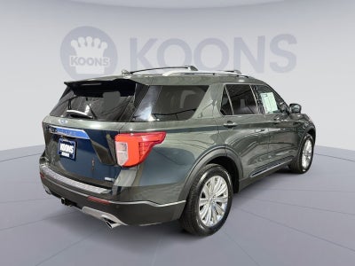 2022 Ford Explorer Limited