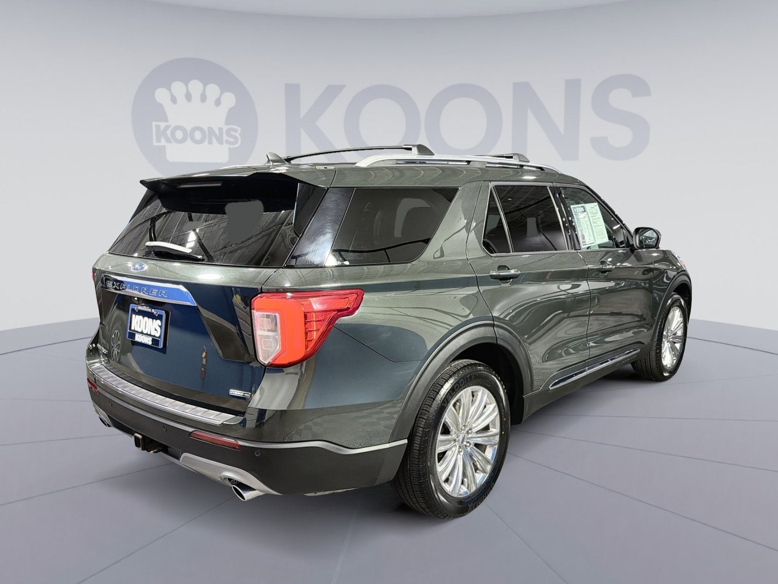 2022 Ford Explorer Limited