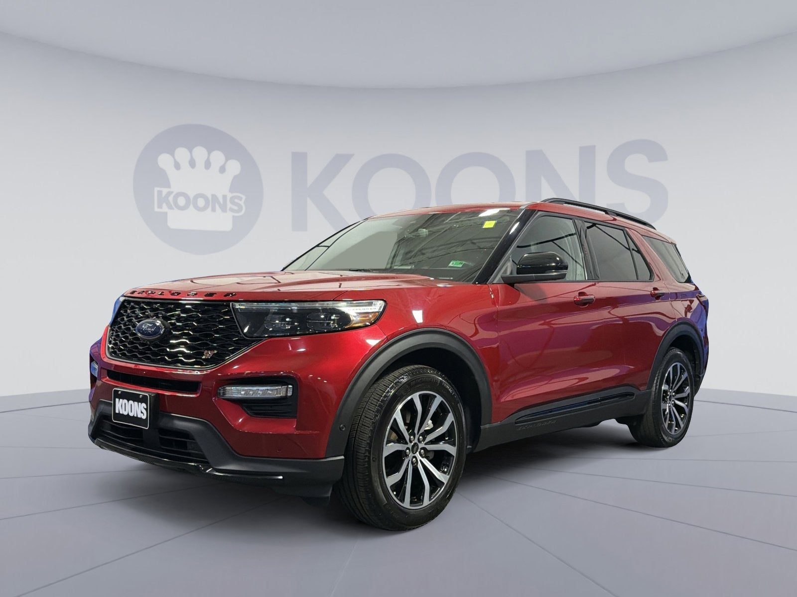 2021 Ford Explorer ST 4WD's photo