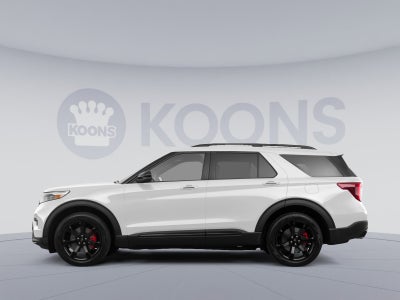 2022 Ford Explorer ST