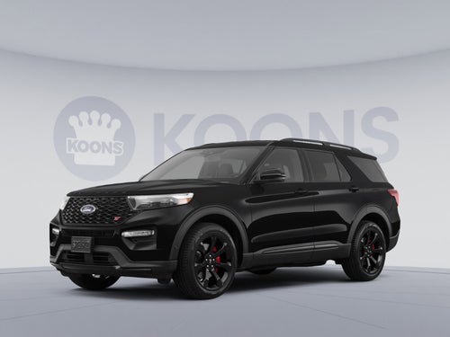 2022 Ford Explorer ST