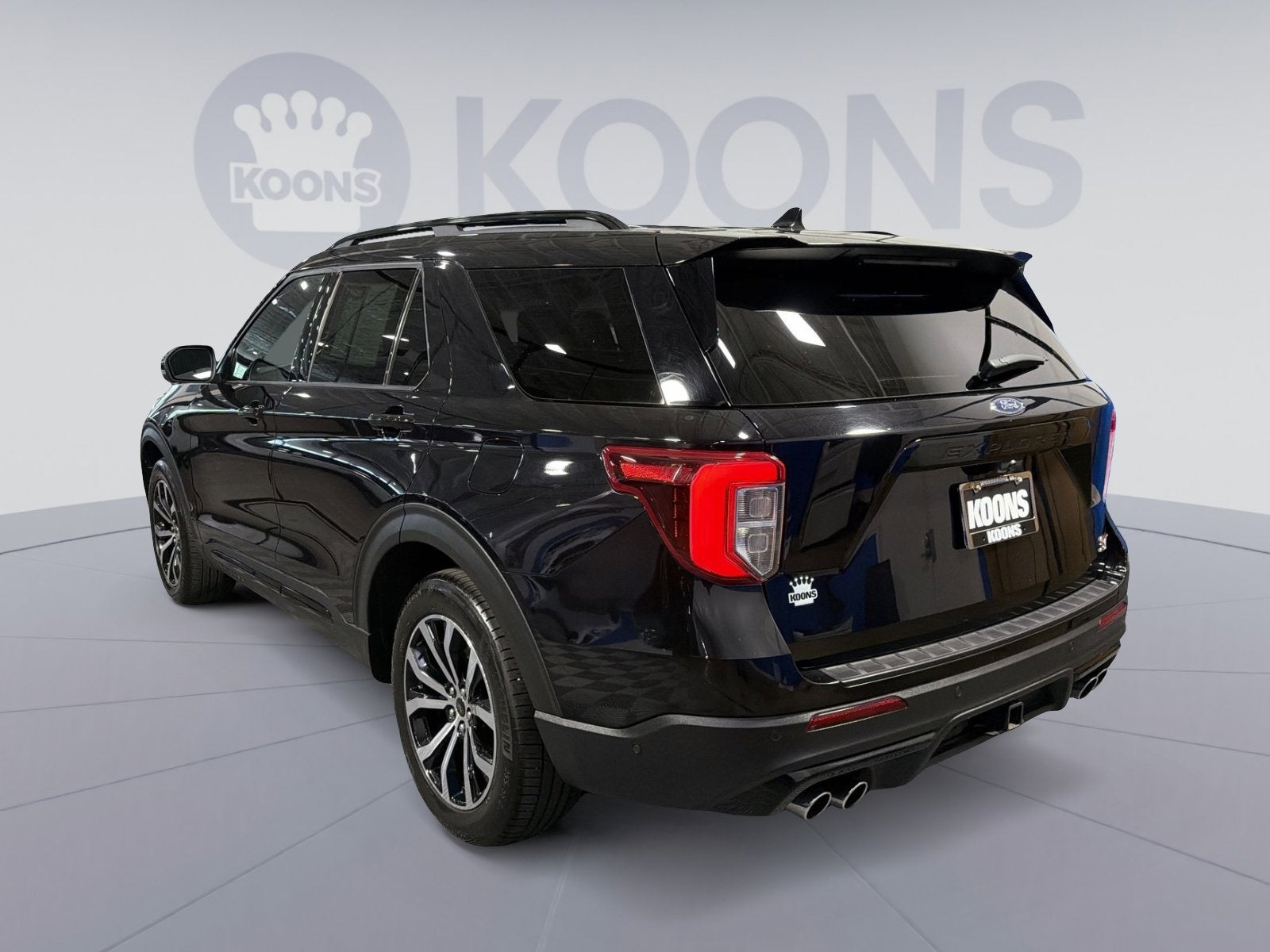 2020 Ford Explorer ST