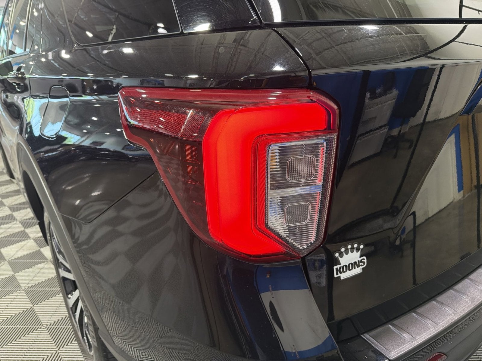 2020 Ford Explorer ST