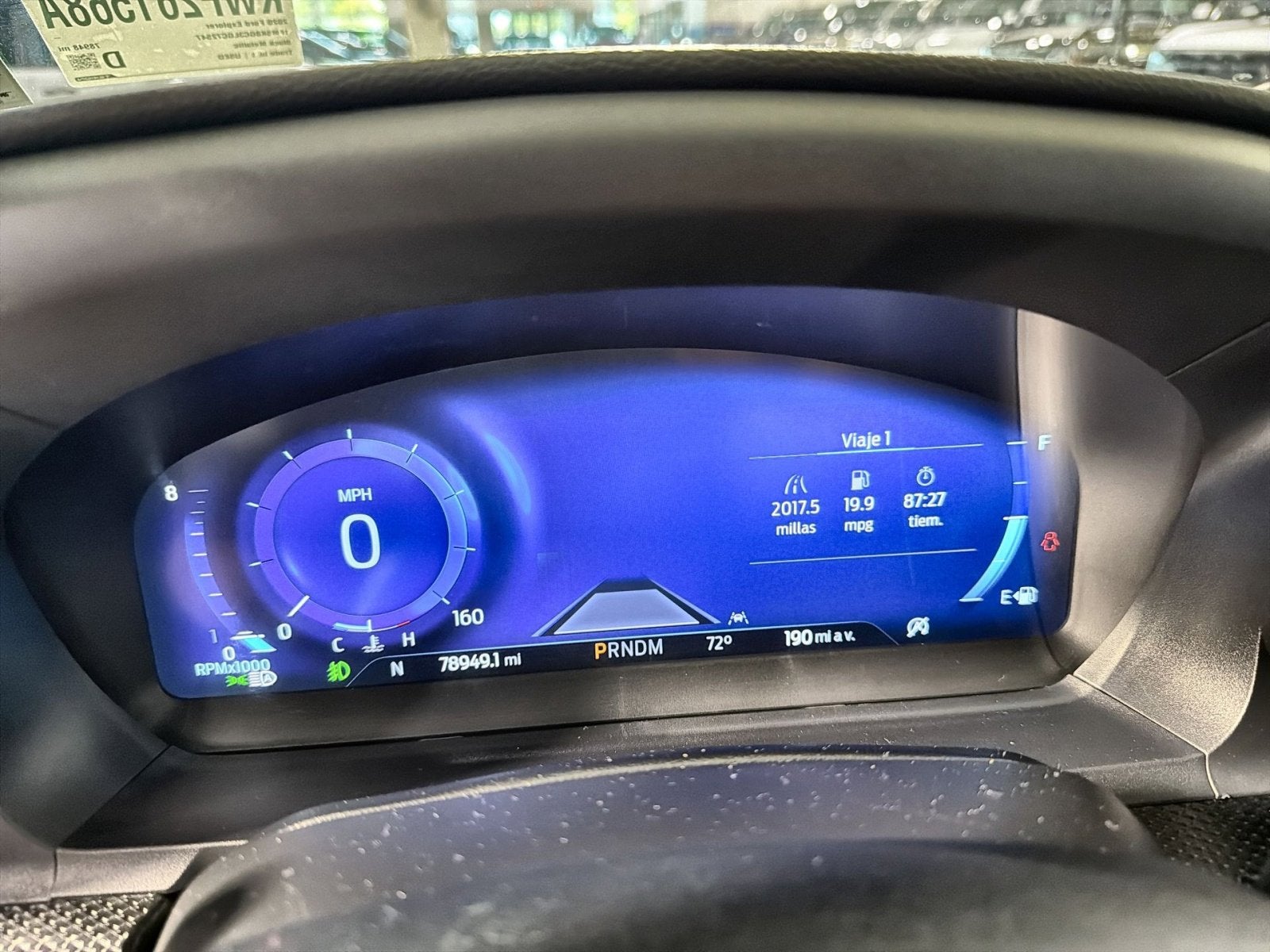 2020 Ford Explorer ST