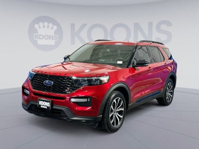 2021 Ford Explorer ST